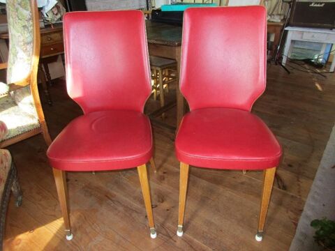 2 chaises vintage des annes 1960 30 Serquigny (27)