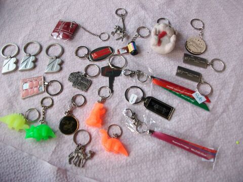 Porte-Clés fantaisie de 0,10 € à 1 € 1 Bouxwiller (67)