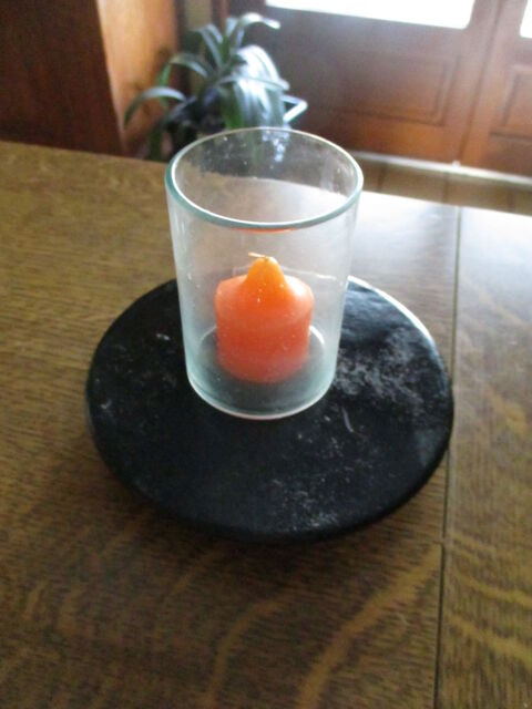 bougeoir bois et plastique dur - Neuf 1 M�rignies (59)