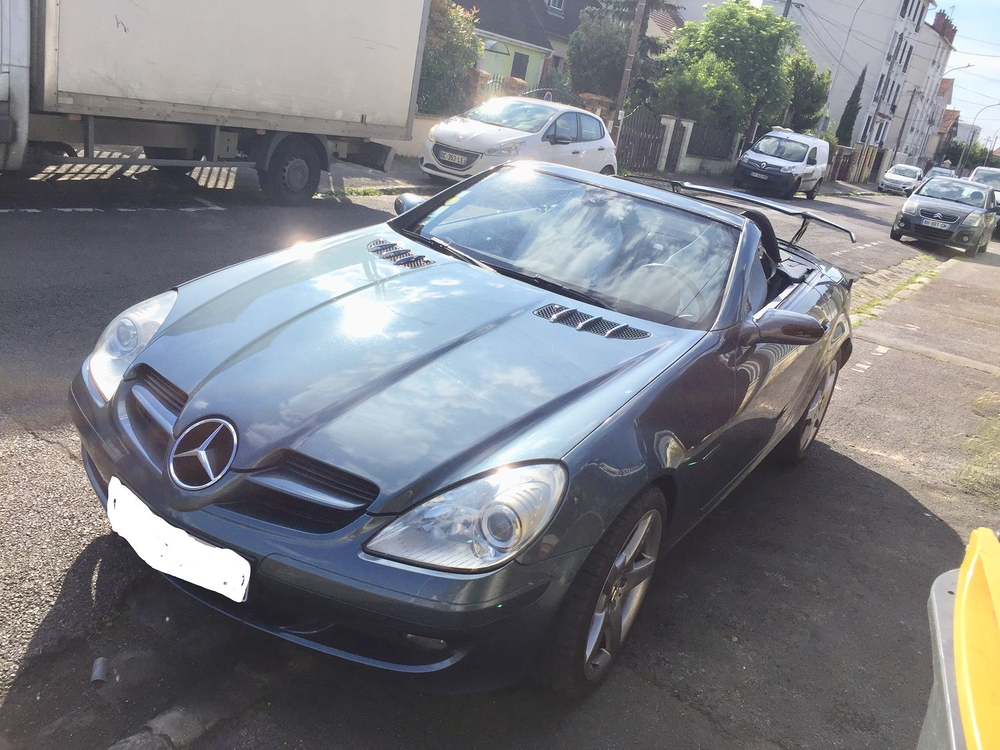 SLK 350 2005 occasion 93150 Le Blanc-Mesnil