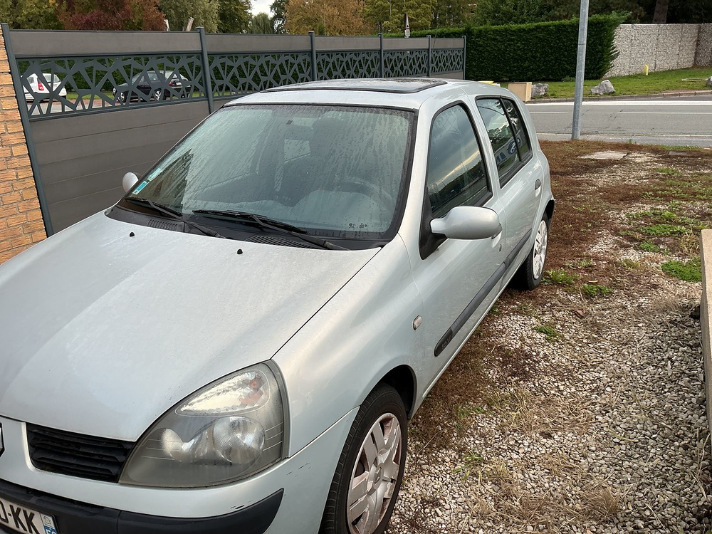 Clio II Clio 1.2 16v Campus 2004 occasion 59128 Flers-en-Escrebieux