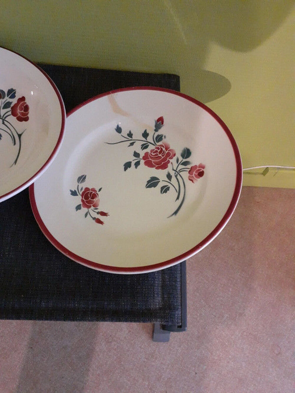 Lot plats anciens Cuisine