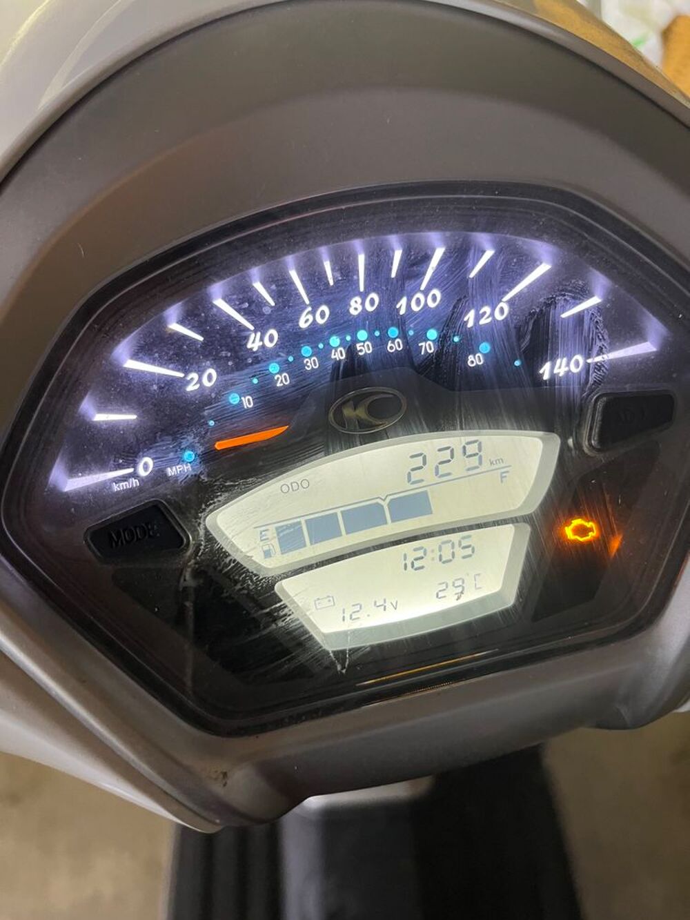 KYMCO 2022 occasion 83980 Le Lavandou
