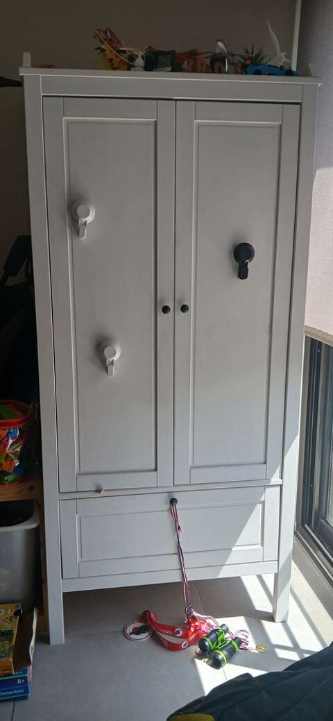 Commode blanche IKEA 80 Roquebrune-Cap-Martin (06)