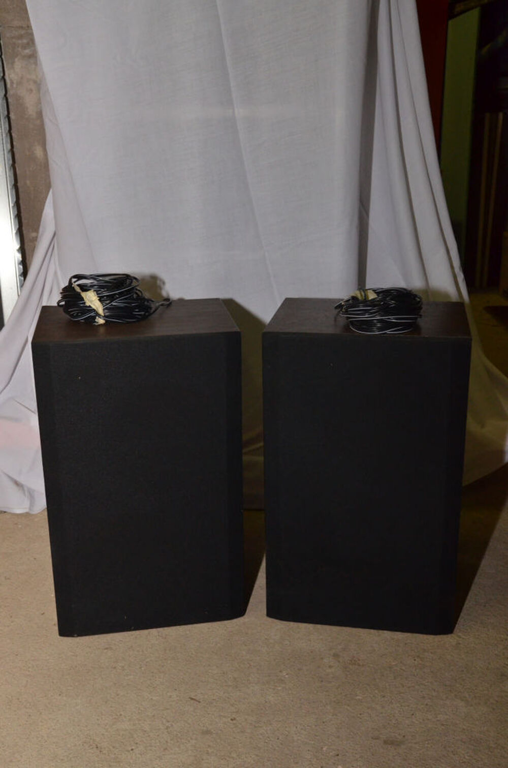 Lot de 2 enceintes Jussieu 50 W 8 ohms Audio et hifi