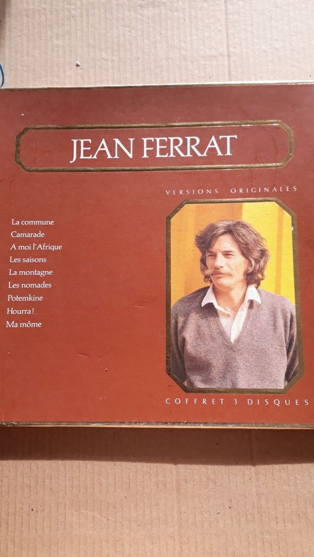 JEAN FERRAT CD et vinyles