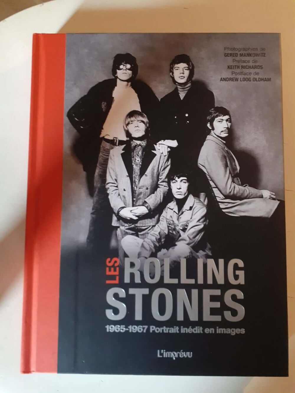 Rolling stones Livres et BD