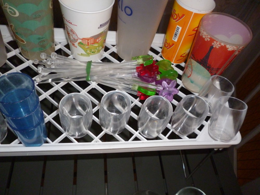 VERRERIE COCKTAIL Décoration