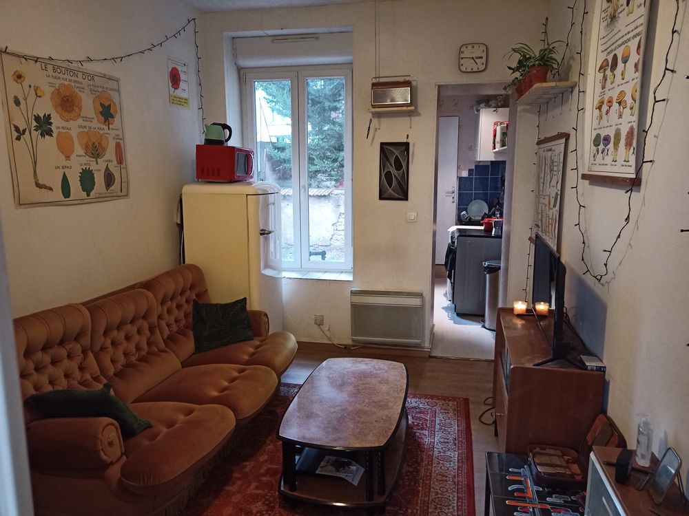 Location Appartement f2  meublé proche gare, facs, commerces 
i Nancy