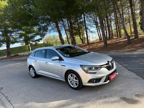 Renault Megane IV M&eacute;gane IV Estate Blue dCi 115 EDC Business 2019 occasion Fabr&egrave;gues 34690