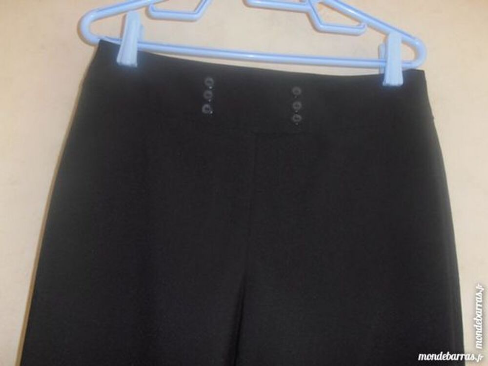 Pantalon noir habill&eacute; (59) Vêtements
