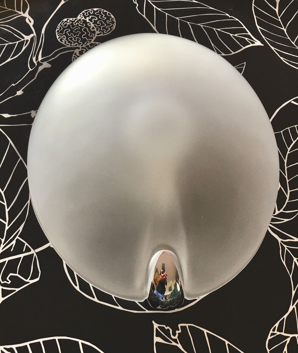 Plafonnier ou Applique murale au design contemporain, verre Décoration