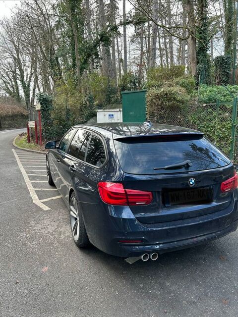 BMW S&eacute;rie 3 320d 163 ch EfficientDynamics Edition Luxury 2016 occasion Presles 95590