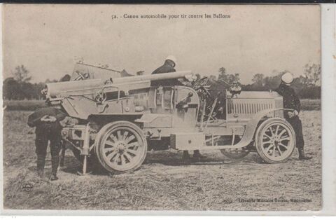 dt 10 Campp de Mailly - Canon automobile 3 Doullens (80)