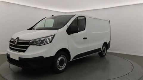 Renault Trafic TRAFIC FGN L1H1 2800 KG BLUE DCI 130 GRAND CONFORT 2022 occasion Saint-Vulbas 01150