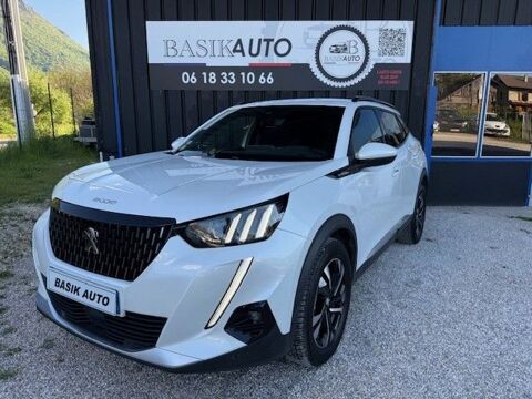 Peugeot 2008 BlueHDi 130 S&S EAT8 GT Line 2020 occasion Tullins 38210