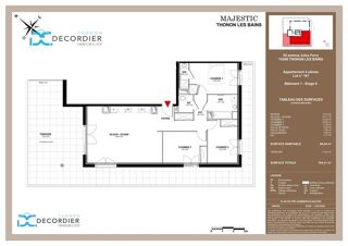  Appartement � vendre 4 pi�ces 86 m�