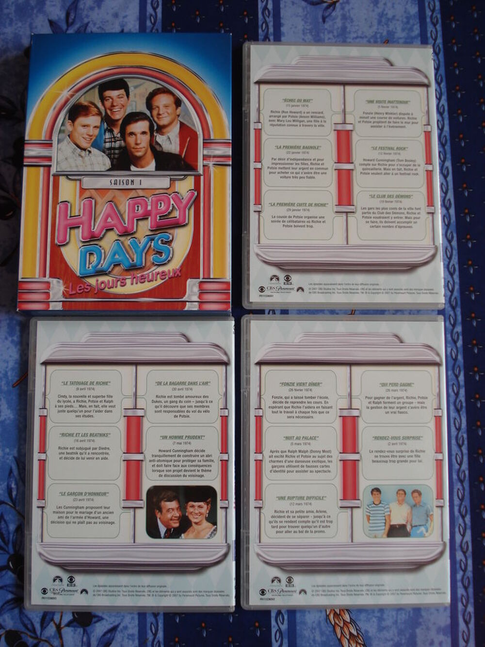 Coffret DVD happy days saison 1 DVD et blu-ray