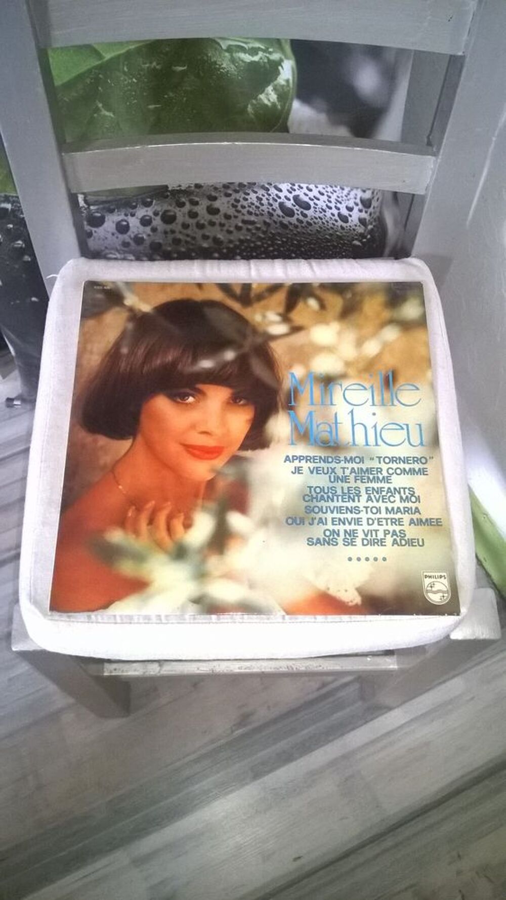 Vinyle Mireille Mathieu
Apprends-moi
1975
Excellent etat
CD et vinyles
