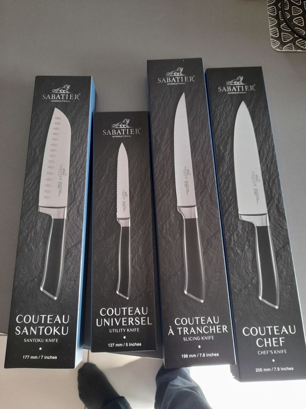 DIVERS COUTEAUX DE CUISINE Cuisine