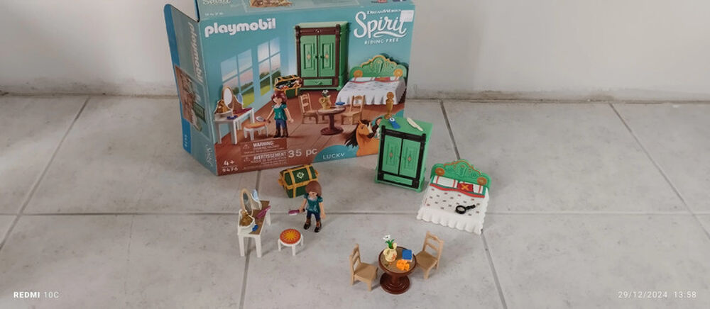Playmobil chambre 4976 Jeux / jouets