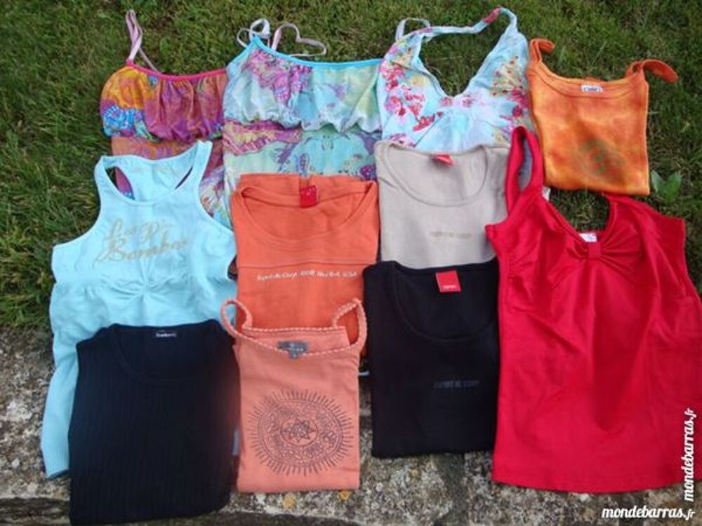 S&eacute;rie de tee shirts Vêtements