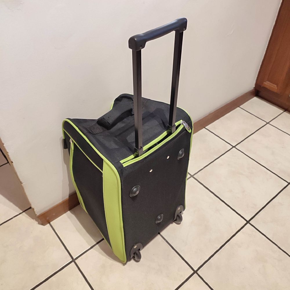 Valise, Sac de voyage &agrave; roulettes Maroquinerie