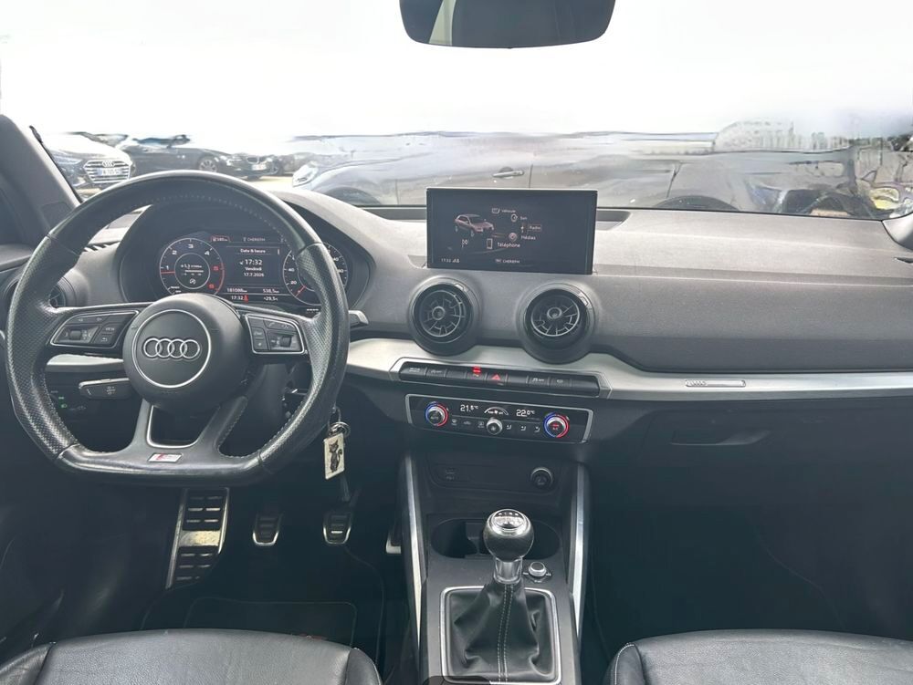 Q2 1.6 TDI 116 ch BVM6 S Line 2017 occasion 02470 Neuilly-Saint-Front