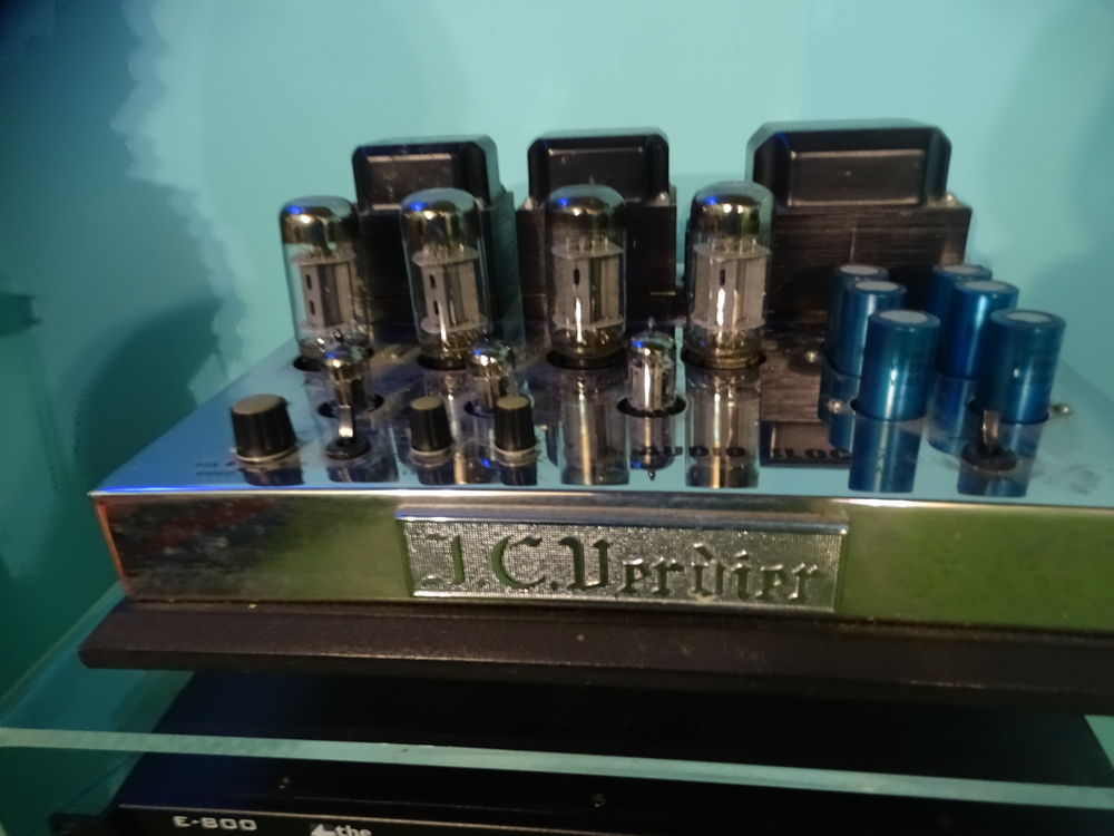 Ampli &agrave; lampe HI FI Instruments de musique