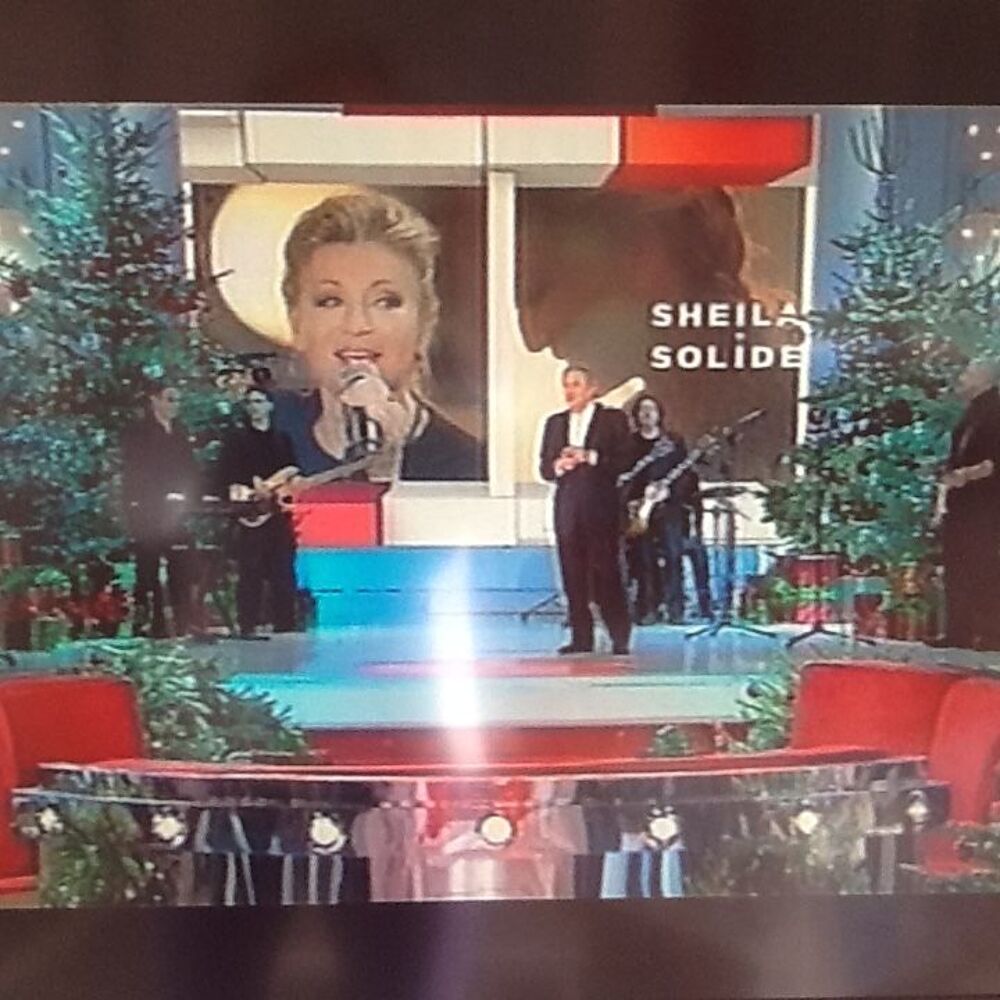 DVD SHEILA &eacute;missions enregistr&eacute;es &agrave; la t&eacute;l&eacute; DVD et blu-ray