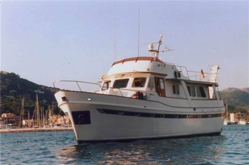 Vedette - Yacht - Offshore 1981 occasion 30240 Port Camargue
