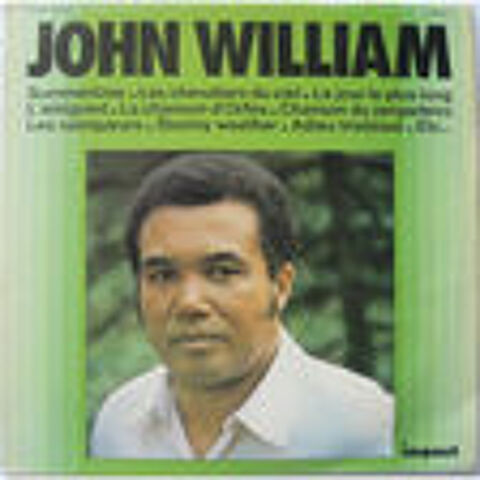 lot de deux vinyle de JOHN WILLIAM 12 Chanteloup-en-Brie (77)