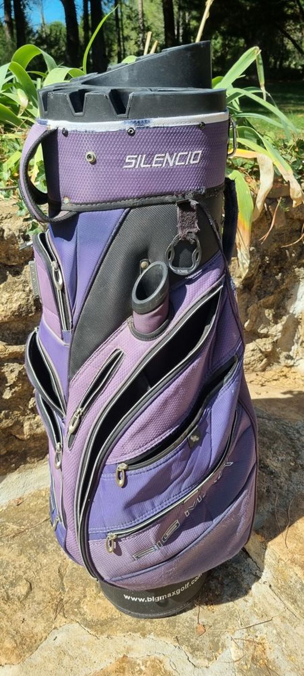 Grand sac de golf charriot Sports