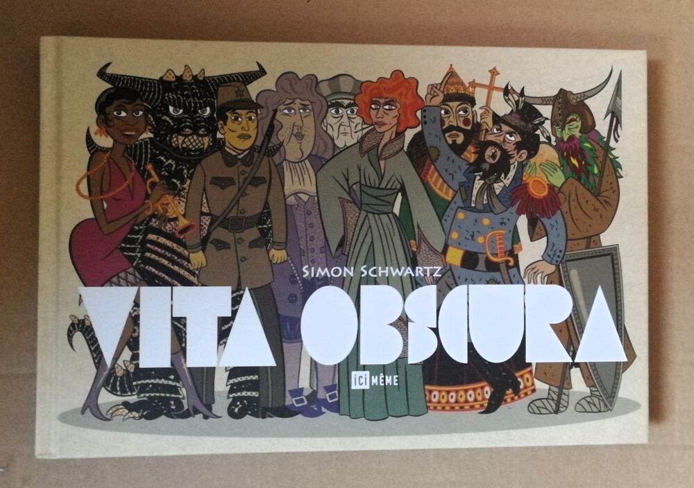EO Vita obscura - Schwartz - &eacute;d. Ici m&ecirc;me - 04/2015 Livres et BD