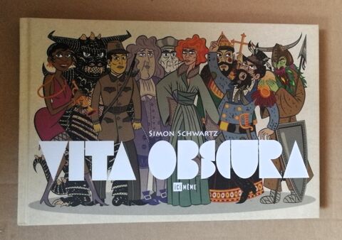 EO Vita obscura - Schwartz - éd. Ici même - 04/2015 12 Argenteuil (95)