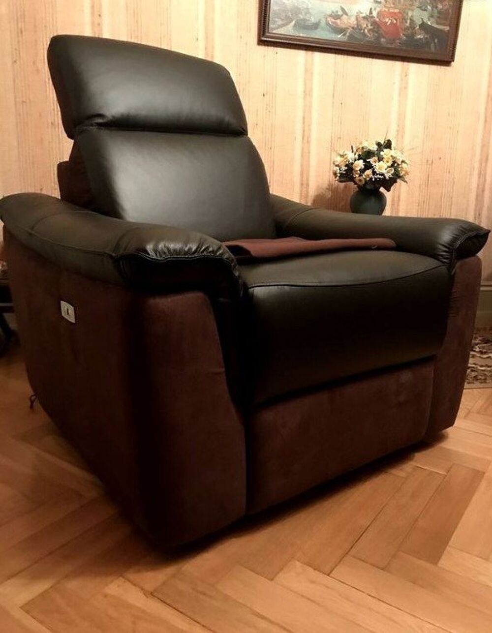 Fauteuils relax &eacute;lectrique motoris&eacute; - Tr&egrave;s bon &eacute;tat - Prix &agrave; Meubles
