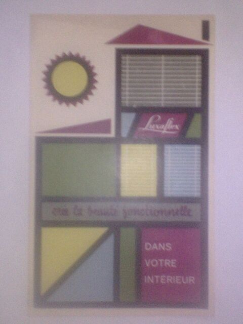 Pub store v�nitien Luxaflex - Beaut� fonctionnelle int�rieur 7 N�rac (47)