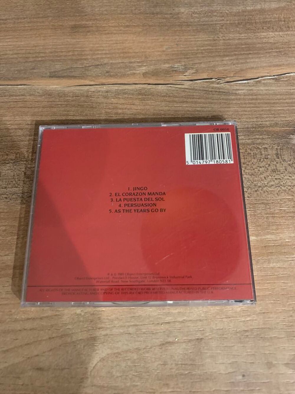 CD Santana " Persuasion " CD et vinyles