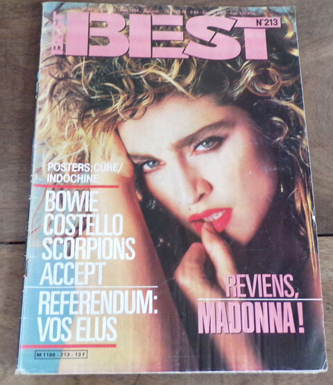 Best revue n 213 Madonna Bowie 5 Laval (53)