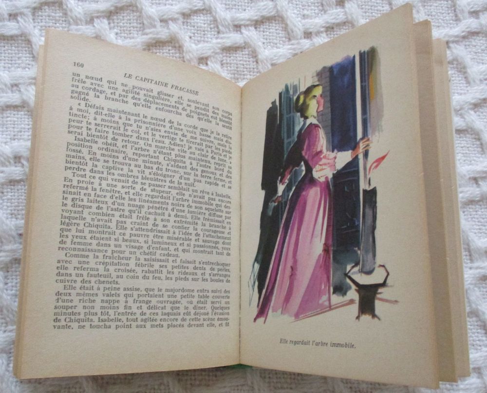 CAPITAINE FRACASSE BIBLIOTHEQUE VERTE ANNEE 1966 Livres et BD