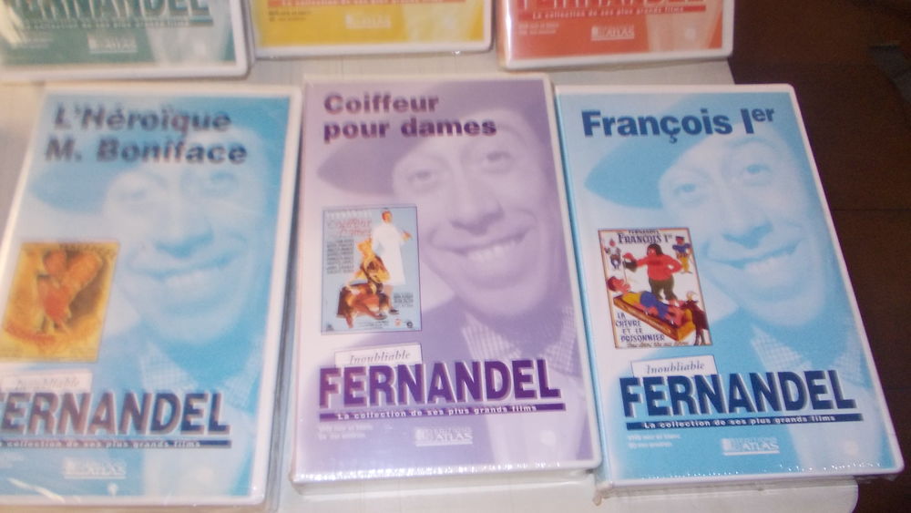 57 K7 VHS Fernandel Audio et hifi