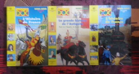 LOT DE 3 IMAGES DOC HORS SERIE HISTOIRE 3 Attainville (95)