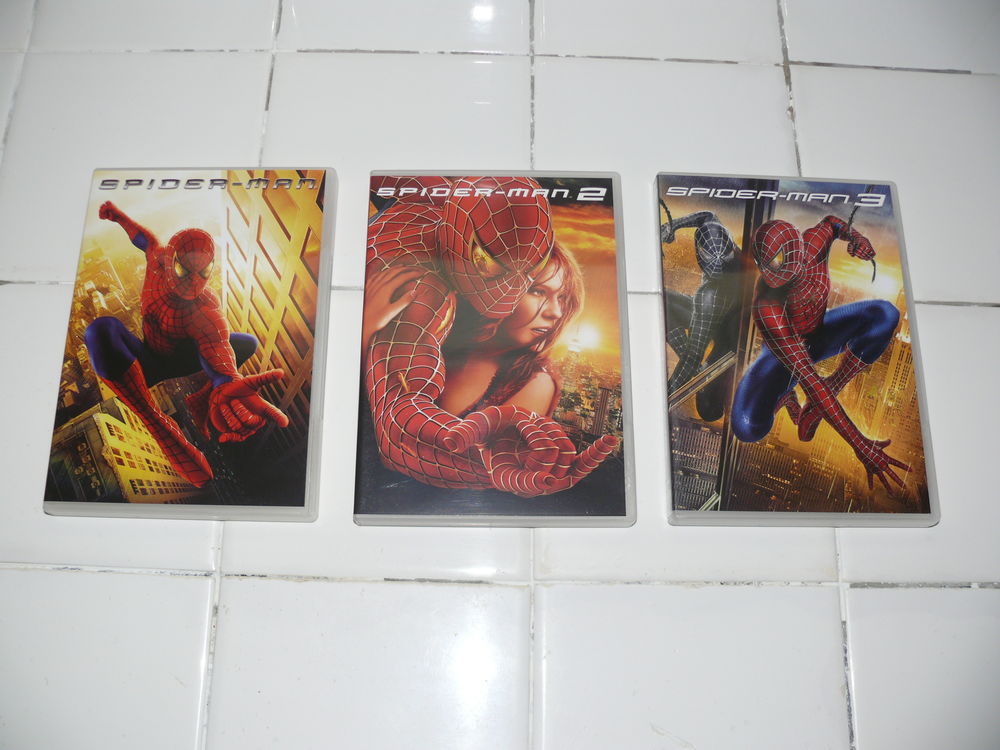 DVD : Trilogie "Spider-Man" DVD et blu-ray