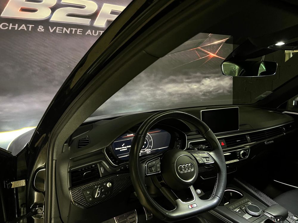 S4 Audi Avant 3.0 TDI 347ch Quattro 2019 occasion 51100 Reims