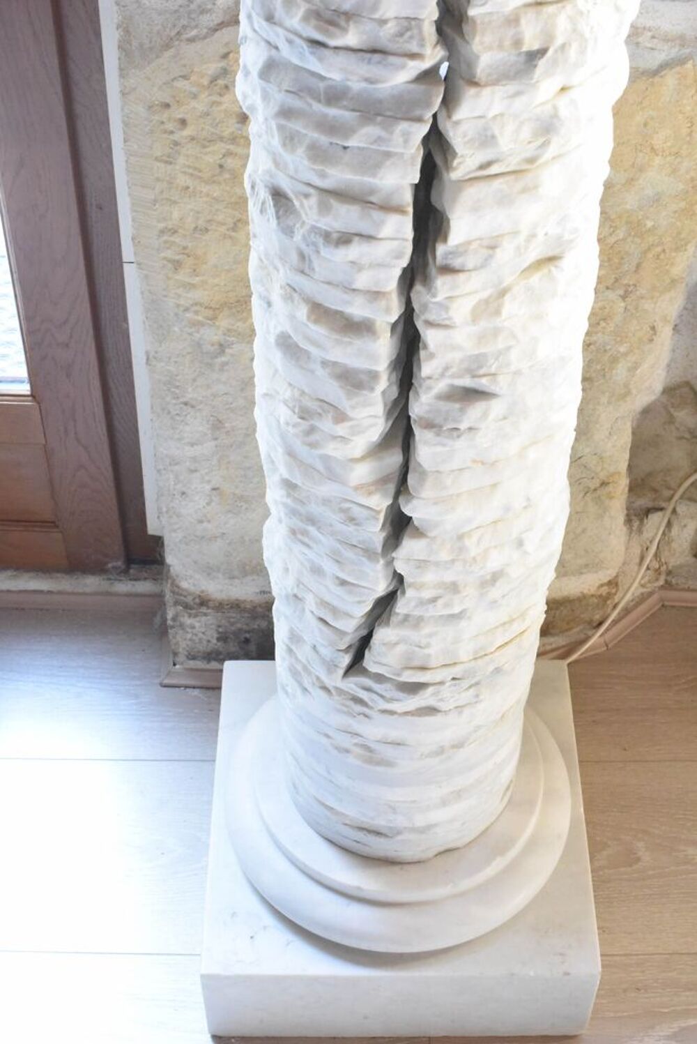 Colonne en Marbre de Carrare pour D&eacute;coration Maison Jardin Jardin