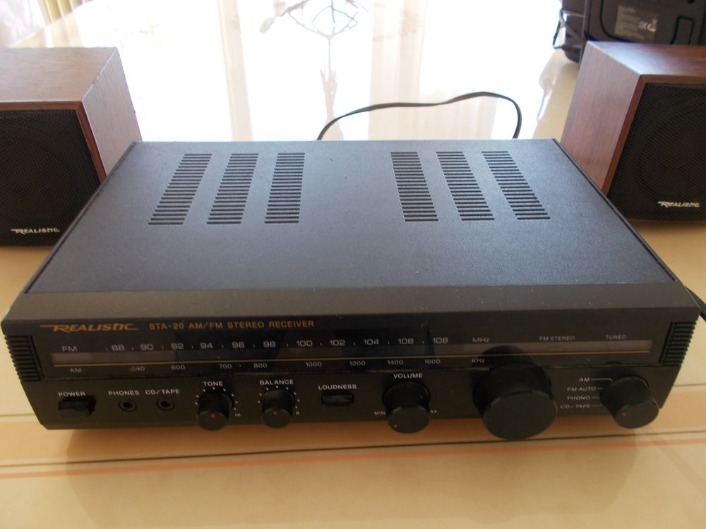 RECEPTEUR RADIO Audio et hifi