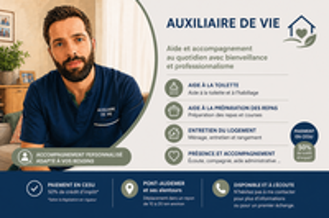   Auxilaire de vie 