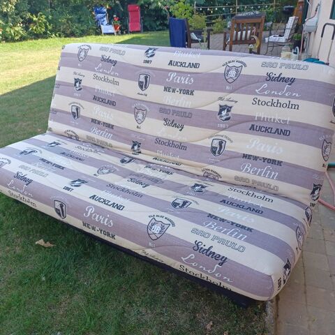 Canape clik clak convertible 120 Dompierre-sur-Veyle (01)