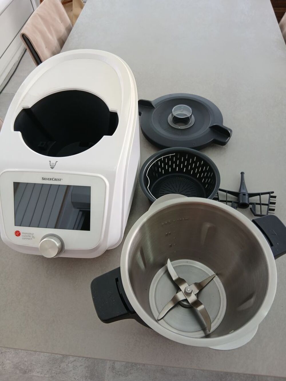 ENSEMBLE "MONSIEUR CUISINE CONNECT" Electroménager