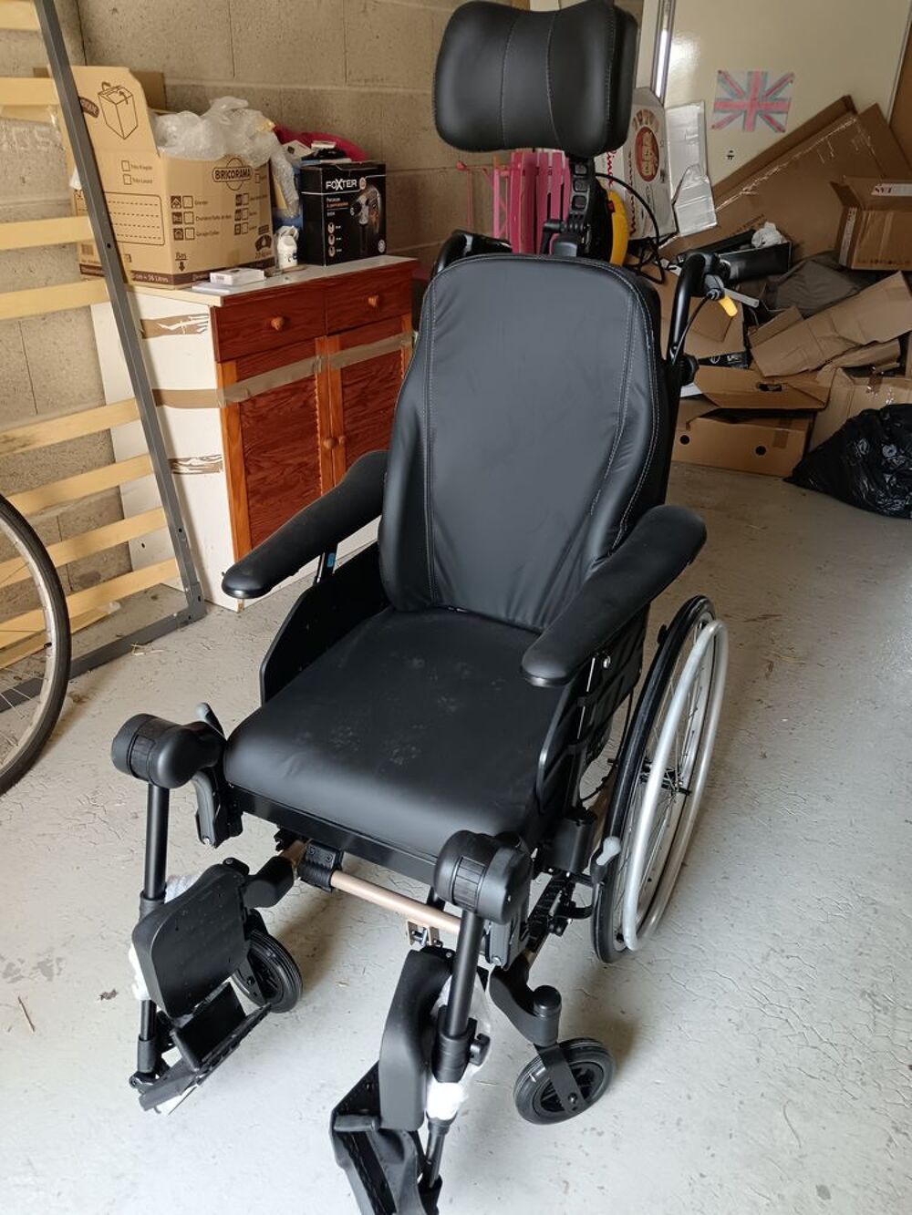 Fauteuil transfert Puériculture